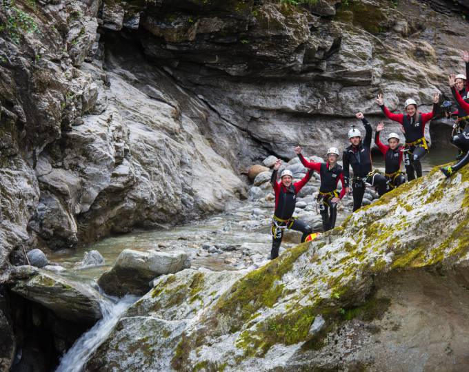 Canyoning Zillertal